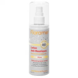 Lotion anti-moustiques peau naturelle aux huiles essentielles - 90ml - Florame