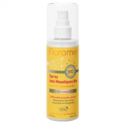 Spray anti-moustiques vêtements BIO - 90ml - Florame