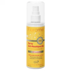 Anti-Mücken Kleiderspray Bio - 90ml - Florame