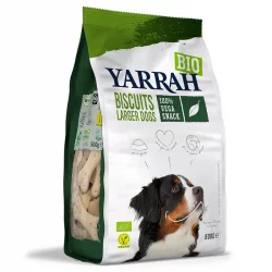 Biscuits BIO végétariens & végétaliens pour chien de grande taille - 500g - Yarrah