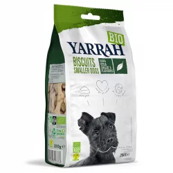 Biscuits végétariens & végétaliens pour petit chien BIO - 250g - Yarrah