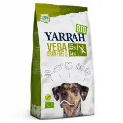 Croquettes végétariennes & végétaliennes sans blé chien BIO - 2kg - Yarrah