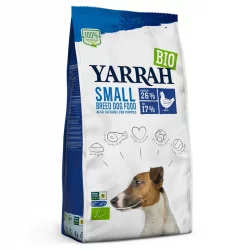 Croquettes poulet & céréales pour chien de petites races BIO - 2kg - Yarrah