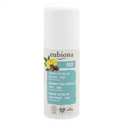 Déodorant à bille sensitive BIO ﻿onagre & jojoba - 50ml - Eubiona