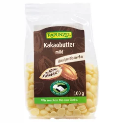 BIO-Kakaobutter mild - 100g - Rapunzel