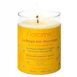 BIO-Anti-Mücken-Kerze ätherische Öle - 170g - Florame