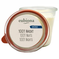 Duftkerze Ingwer, Kardamom & Zimt "1001 Nacht" - Eubiona