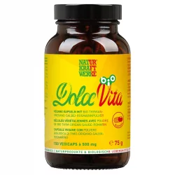 Gélules végétaliennes Dolce Vita - 150 capsules à 500mg - NaturKraftWerke