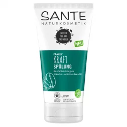 Après-shampooing force famille BIO caféine & arginine - 150ml - Sante