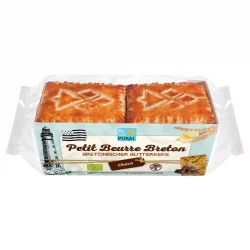 Petit beurre breton au chocolat BIO - 220g - Pural