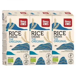 BIO-Rice Drink Original - 3x200ml - Lima