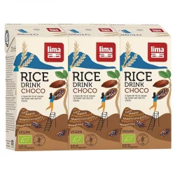 BIO-Rice Drink mit Choco - 3x200ml - Lima