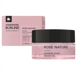 Creme-Gel Supreme Glow Rose & Pfingstrose - 50ml - Annemarie Börlind