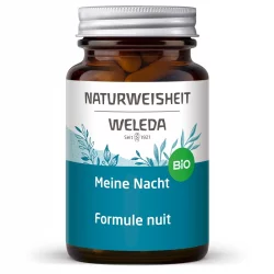 Meine Nacht Silicium & Passionsblume BIO - 46 Kapseln - Weleda