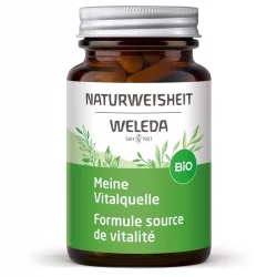 Formule source de vitalité BIO vitamines C & B12 - 46 gélules - Weleda