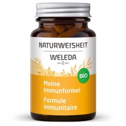 Formule immunitaire BIO vitamine C & zinc - 46 gélules - Weleda