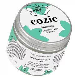Gommage visage BIO poudre de noyau de prune - 50ml - CoZie