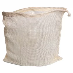 Sac filet réutilisable en coton BIO Taille L - ah table !