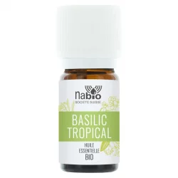 Huile essentielle BIO Basilic tropical - 10ml - Nabio