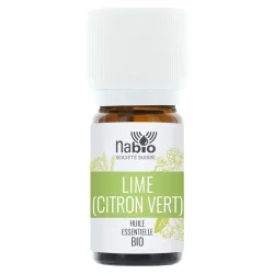 Ätherisches BIO-Öl Lime (grüne Zitrone) - 10ml - Nabio