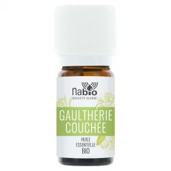 Huile essentielle BIO Gaulthérie couchée - 10ml - Nabio