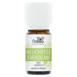 Natürliches ätherisches Öl Strohblume faradifani - 10ml - Nabio