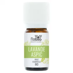 Huile essentielle BIO Lavande aspic - 10ml - Nabio