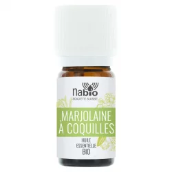 Huile essentielle BIO Marjolaine à coquilles - 10ml - Nabio