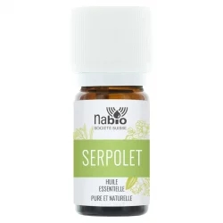 Huile essentielle naturelle Serpolet - 10ml - Nabio