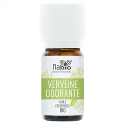 Huile essentielle BIO Verveine odorante - 2ml - Nabio