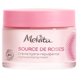 BIO-Creme hydra-aufpolsternd Wildrose - 50ml - Melvita