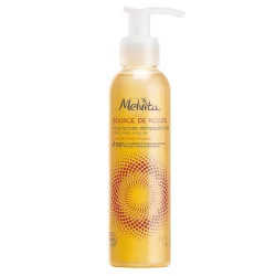 Make-up entfernendes BIO-Milchöl Muskatrose- 145ml - Melvita