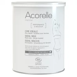 Cire idéale BIO résine de pin & huile de colza - 800g - Acorelle