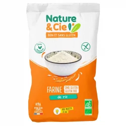 Farine de riz blanc BIO - 500g - Nature&Cie