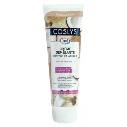 Crème démêlante cheveux longs BIO noix de coco - 250ml - Coslys