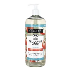 Gel lavant mains BIO pomme - 1l - Coslys