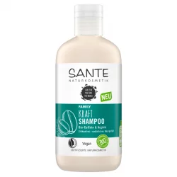 Shampooing fortifiant famille BIO caféine & arginine - 250ml - Sante
