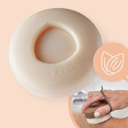 BIO-Körperseife Mandel -75g - Savum