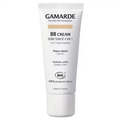 BB crème peaux claires BIO argan & eau thermale - 40g - Gamarde