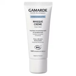 Masque crème BIO argan & eau thermale - 40g - Gamarde