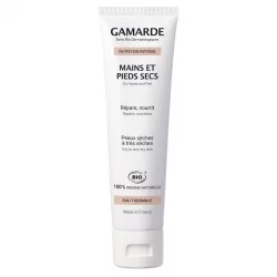 Crème mains & pieds secs BIO karité & eau thermale - 100g - Gamarde