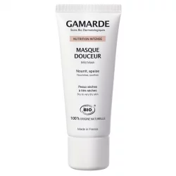 Masque douceur BIO argile blanche & eau thermale - 40g - Gamarde