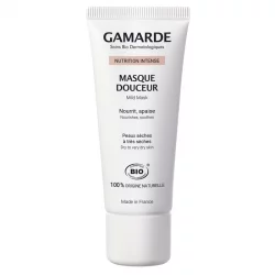 Sanfte BIO-Maske weisse Tonerde & Thermalwasser - 40g - Gamarde