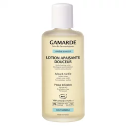 Lotion apaisante douceur BIO bleuet & eau thermale - 200ml - Gamarde