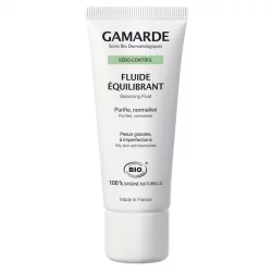 Fluide équilibrant BIO girofle, citron & eau thermale - 40g - Gamarde