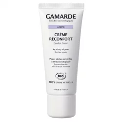 Crème réconfort BIO fleur de coton & eau thermale - 40g - Gamarde