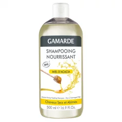Shampooing nourrissant BIO miel d'acacia & eau thermale - 500ml - Gamarde