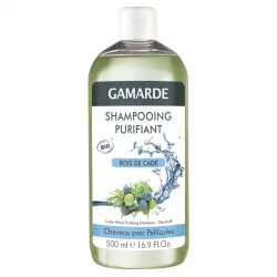 Shampooing purifiant BIO bois de cade & eau thermale - 500ml - Gamarde