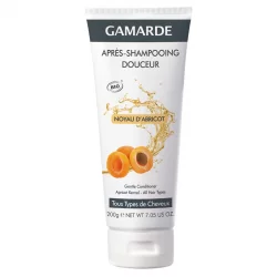 Après-shampooing douceur BIO abricot & eau thermale - 200g - Gamarde