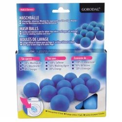 Boules de lavage anti calcaire lave linge x6, vente au meilleur